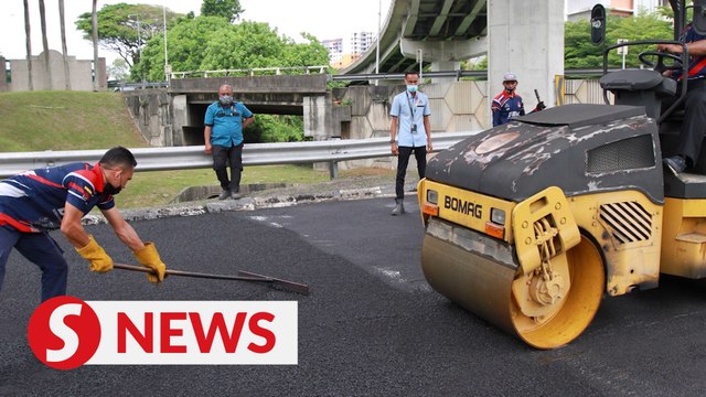 Over 8,000 potholes on federal roads patched up since last year, says Works Ministry