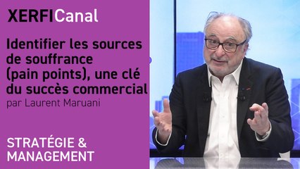 Identifier les sources de souffrance (pain points), une clé du succès commercial [Laurent Maruani]