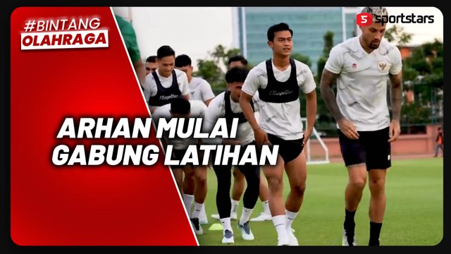 Pratama Arhan Mulai Gabung, Timnas Indonesia Asah Latihan Taktikal