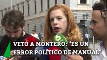 Lilith Verstrynge insiste en levantar el veto a Irene Montero por parte de Sumar