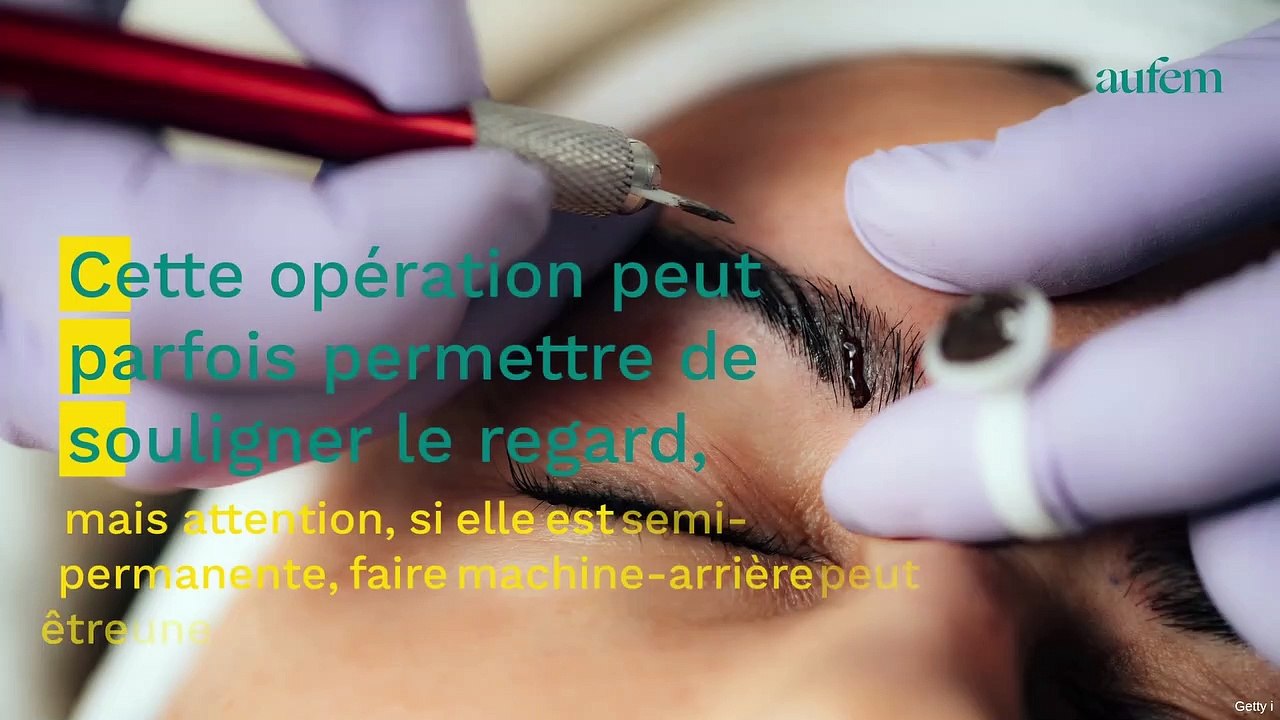 Son microblading est un échec : elle se retrouve avec quatre sourcils sur le visage