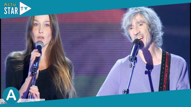 Carla Bruni “un peu fâchée” contre Louis Bertignac : découvrez pourquoi…