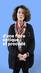 Comment contrôler la densité de puissance générée par la fibre optique ?