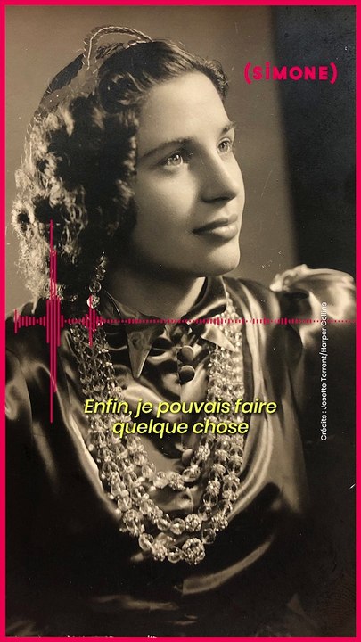 SIMONE - Qui est Josette Torrent, la plus jeune résistante de la Seconde Guerre Mondiale ?