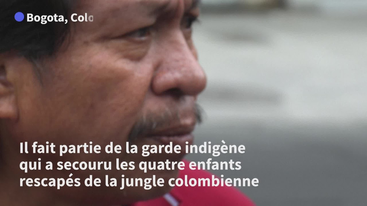 Colombie : un sauveteur raconte la découverte des enfants rescapés de la jungle