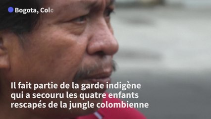 Colombie : un sauveteur raconte la découverte des enfants rescapés de la jungle