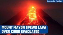 Mount Mayon: Philippines most active volcano spews lava, thousands evacuated | Oneindia News