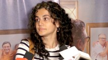 Taapsee Pannu Spotted To Watch Saumya Joshi's Legendary Play 