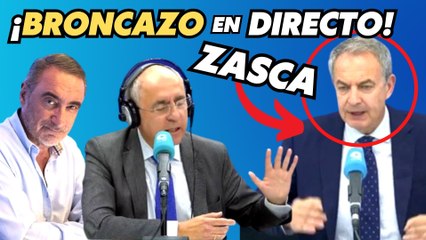 Zapatero se pone la medalla de acabar con ETA y le cae la del pulpo en COPE