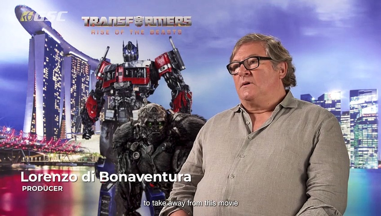 Transformers Rise of the Beasts | Promo: Exclusive Interview