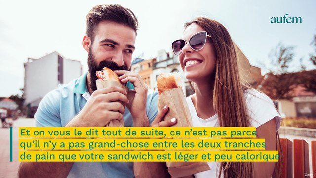 Perte de poids : voici le sandwich le moins calorique en boulangerie