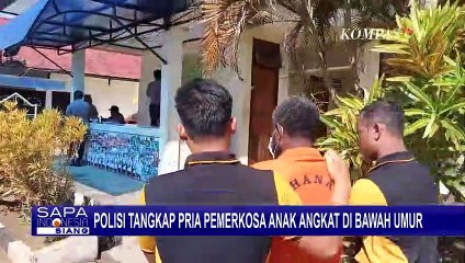 Tega Perkosa Anak Angkat Berusia 9 Tahun, Ayah Asal Merauke Ditangkap!