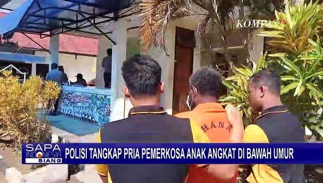 Tega Perkosa Anak Angkat Berusia 9 Tahun, Ayah Asal Merauke Ditangkap!