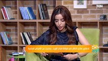 الطالبة منة الله عماد تفاجىء د. هاني الناظر باتصال على الهواء 