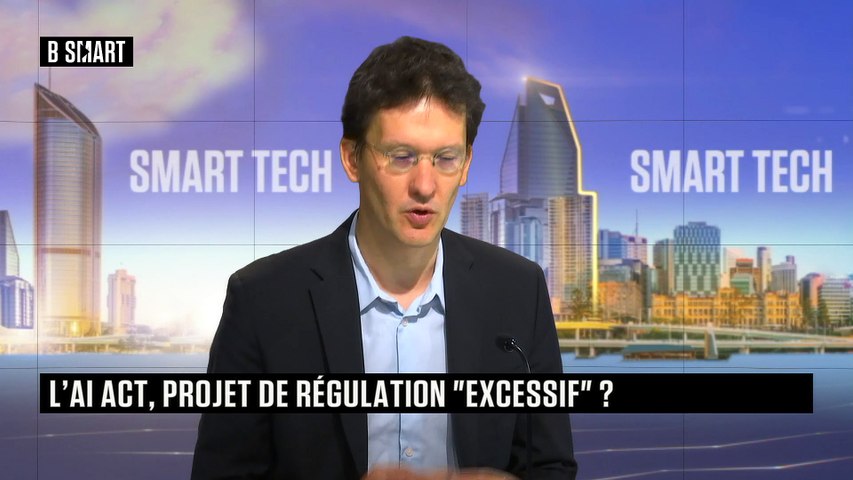 L'AI Act, projet de régulation "excessif" ?