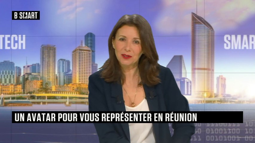 Un avatar pour vous représenter en réunion
