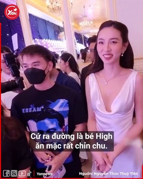 Thân làm trợ lý nhưng nay bé High lên hẳn quảng cáo, Thùy Tiên said: “Rồi có ngày bé High nổi tiếng hơn em”