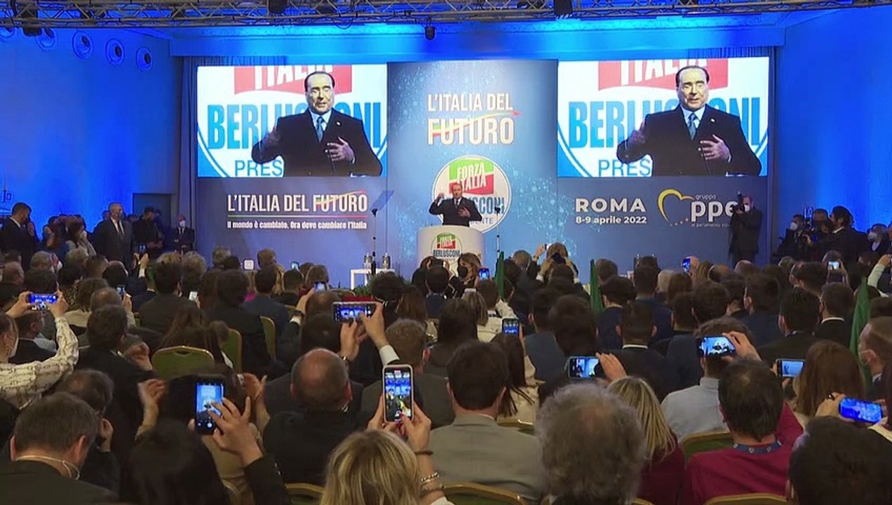 Früherer italienischer Ministerpräsident Berlusconi gestorben