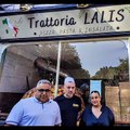 Video of food and wood-fired oven at Derby's Lalis Trattoria