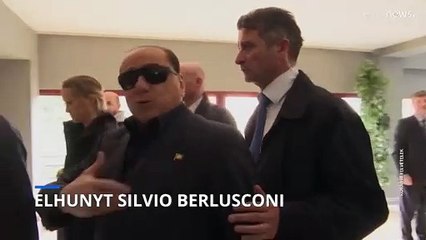 86 évesen meghalt Silvio Berlusconi, Olaszország egykori miniszterelnöke