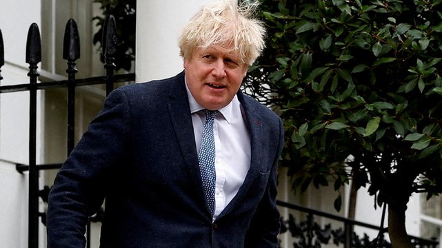 UK should be ‘grateful’ for what Boris Johnson did as prime minister, says Michael Gove
