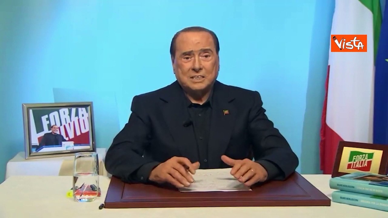 E' morto Silvio Berlusconi, ecco l'ultima apparizione in video