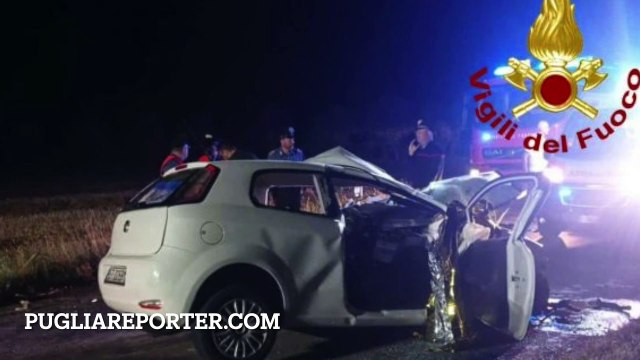 Puglia: lascia un figlio di 4 anni la mamma morta a 22 anni in un incidente a Lecce, la tragedia sulla Sp 109