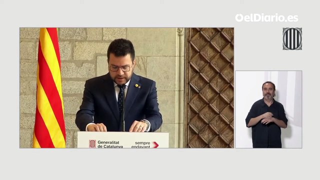 Aragonès remodela el Govern y releva al conseller de Educación enfrentado a los profesores