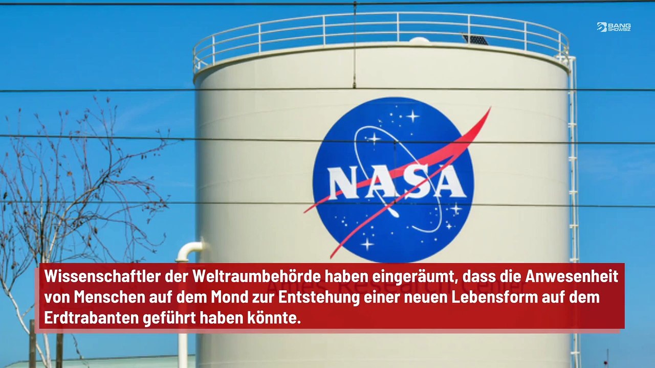 NASA: Es gibt bereits Leben auf dem Mond