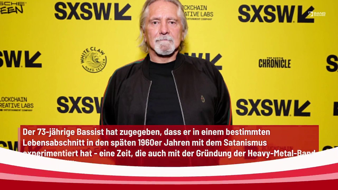 Geezer Butler von Black Sabbath: Er hat Satan getroffen