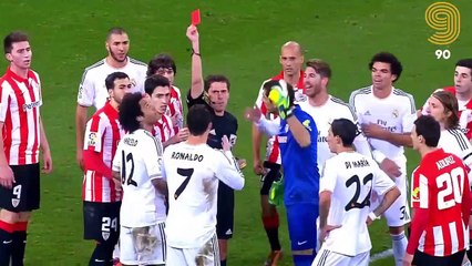 Funniest Red Card Moments