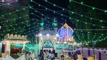 जयपुर: हजरत मौलाना जियाउद्दीन साहब का उर्स शुरू, रोशनी से नहा उठा दरगाह परिसर, देखें वीडियो