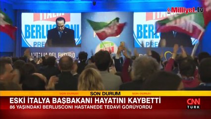 Silvio Berlusconi hayatını kaybetti