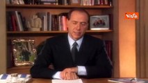 E' morto Berlusconi, la discesa in campo nel '94: L'Italia ? il Paese che amo