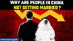 China sees historic lowest marriage count | China’s declining population | Oneindia News