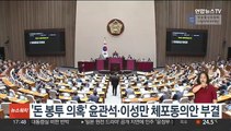 '돈봉투 의혹' 윤관석·이성만 체포동의안 국회 본회의서 부결