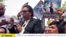 Dr Shahbaz Gill Speech in front of UNO NewYork _ PROTEST AGAINST Human Rights Violations in Pakistan