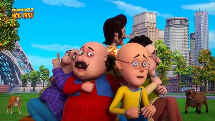 Motu और Patlu ने कैसे दी Dog को Training _ Motu Patlu _ Hindi Cartoon _ Motu Patlu Ki Jodi _ #spot