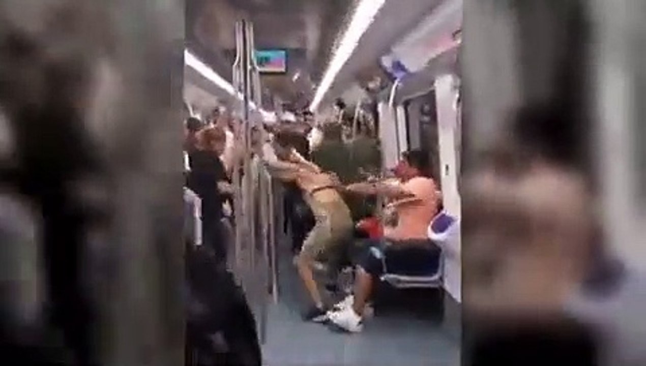 Agressão no metro de Barcelona