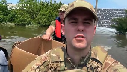 El Tribunal Penal Internacional investiga la destrucción de la presa de Kajovka