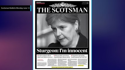 The Scotsman Bulletin Monday June 12 2023