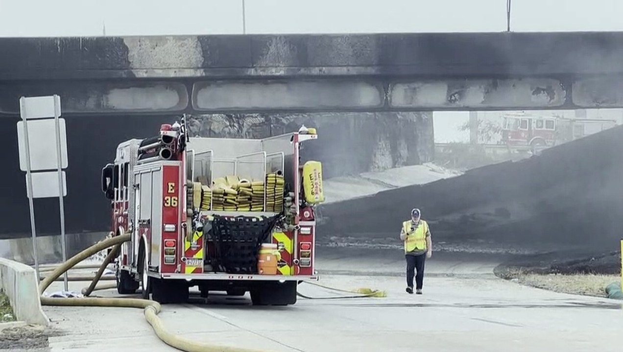 Autobahnbrücke in US-Metropole Philadelphia eingestürzt