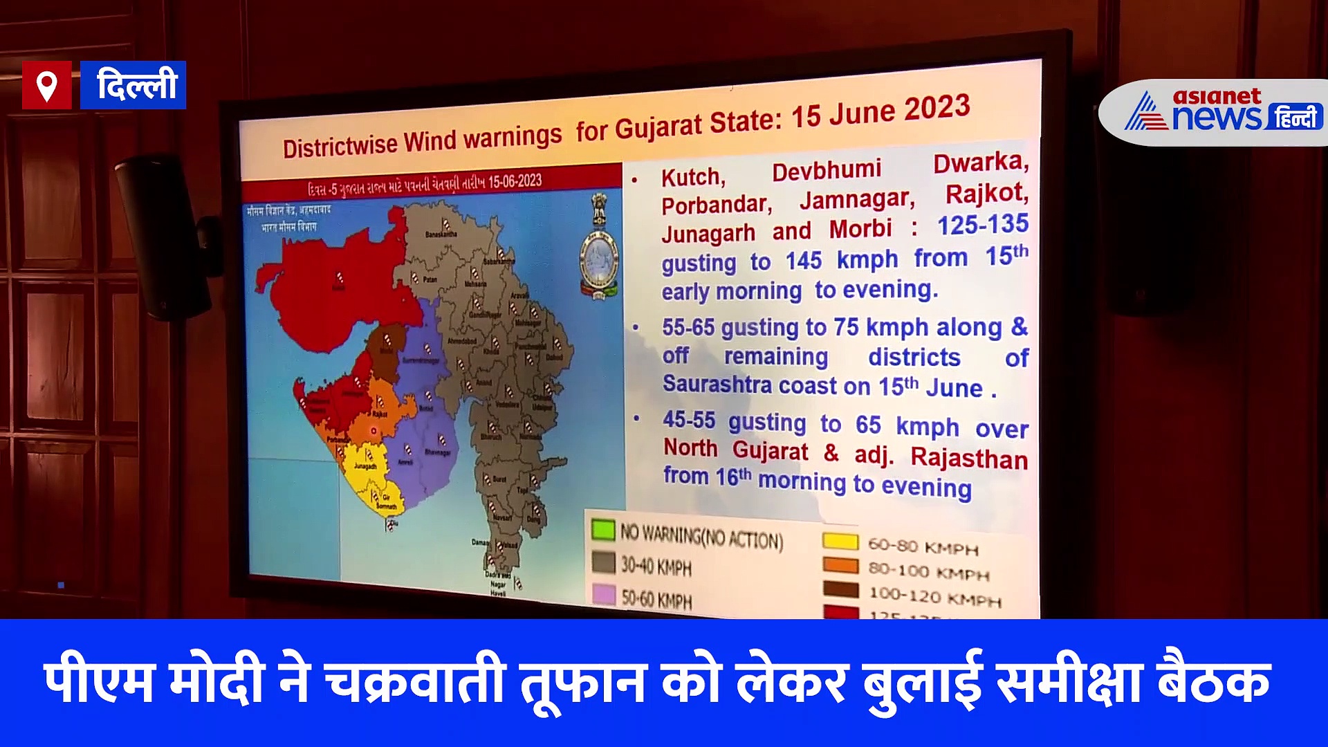 चक्रवाती तूफान बिपरजॉय से निपटने को लेकर तैयारी जारी, पीएम मोदी ने समीक्षा बैठक कर दिए निर्देश, देखें Video