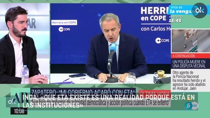 Inda: «Que ETA existe es una realidad porque está en las instituciones»