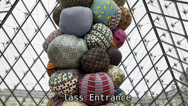 Louvre Museum in Paris France