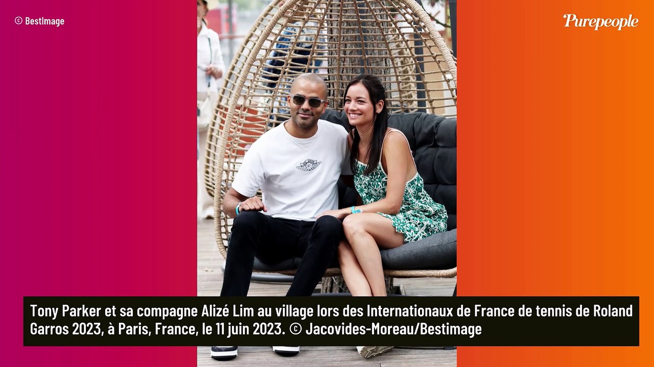 Théo Curin pose officiellement avec son amoureuse, Tony Parker avec Alizé Lim : avalanche de sportifs à Roland-Garros !