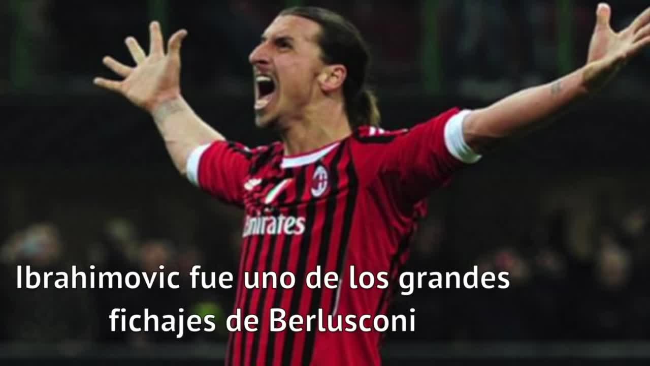 Los 10 mejores fichajes de Berlusconi en Milán