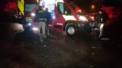 Baleado no braço, jovem é socorrido no Jardim Melissa