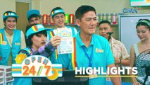 Open 24/7: May pa-raffle sa Open 24/7! (Episode 3)