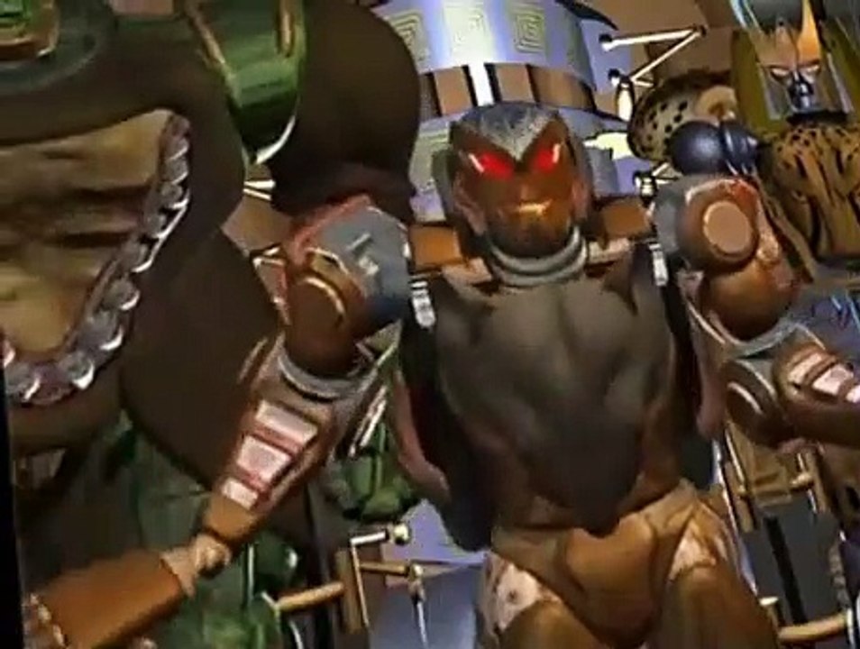 Transformers Beast Wars Transformers Beast Wars E005 – Chain of Command